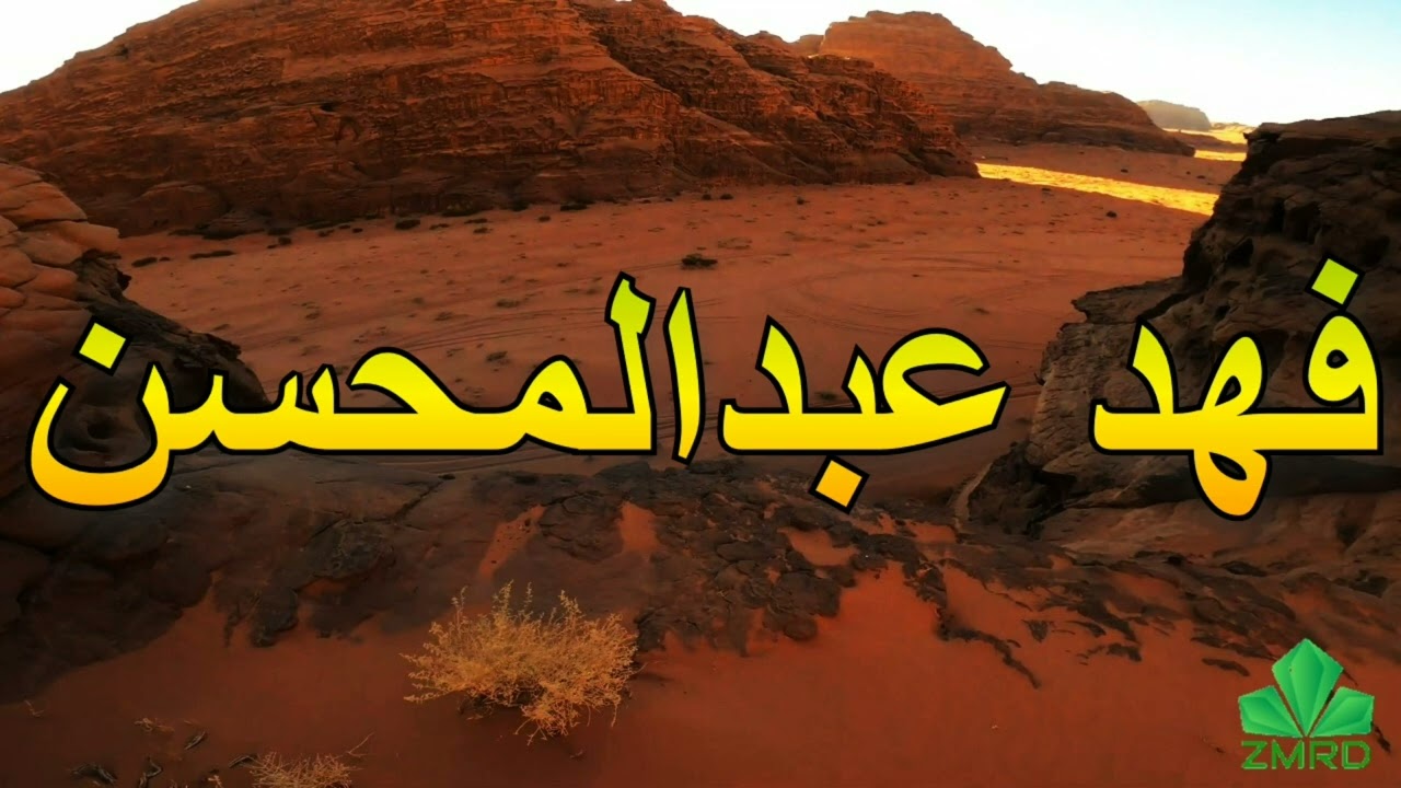 فهد عبدالمحسن - غريبه يوم شفته يرتجيني