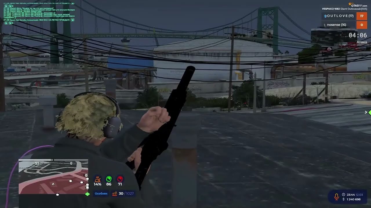 vespucci killer