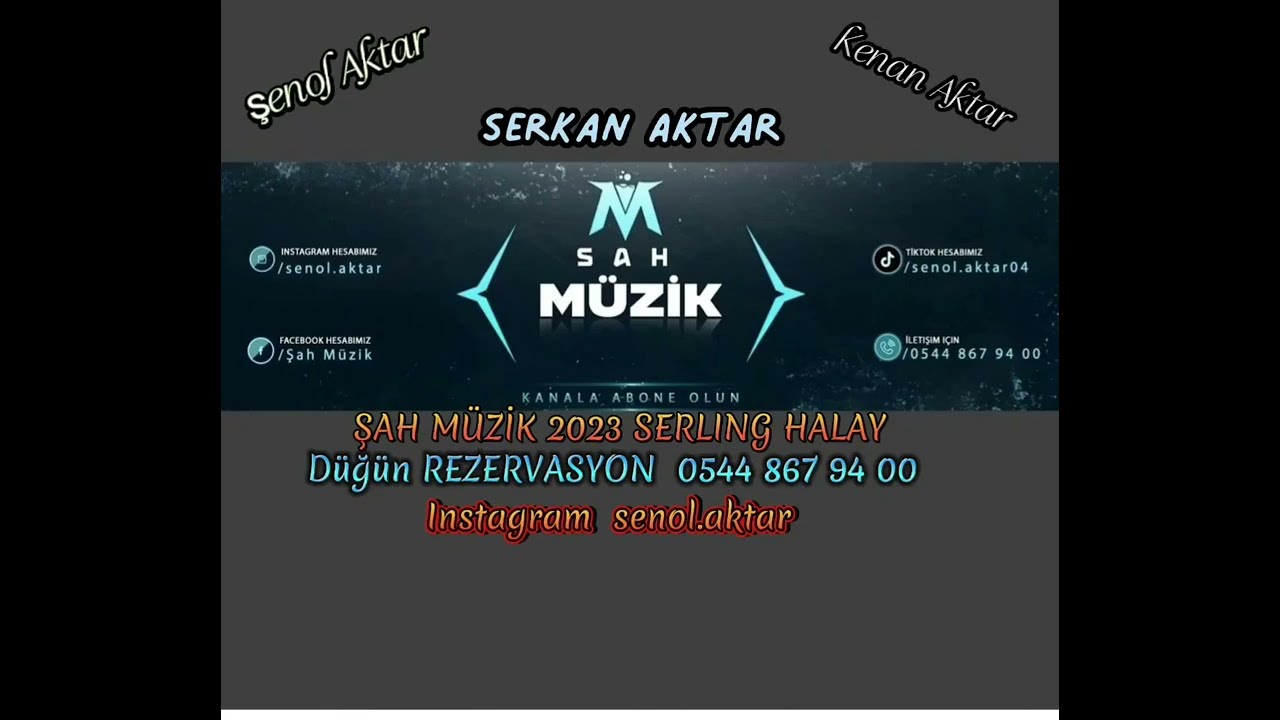 ŞAH MÜZİK 2023 SERLING 6/8 GOVENDİ HALAY