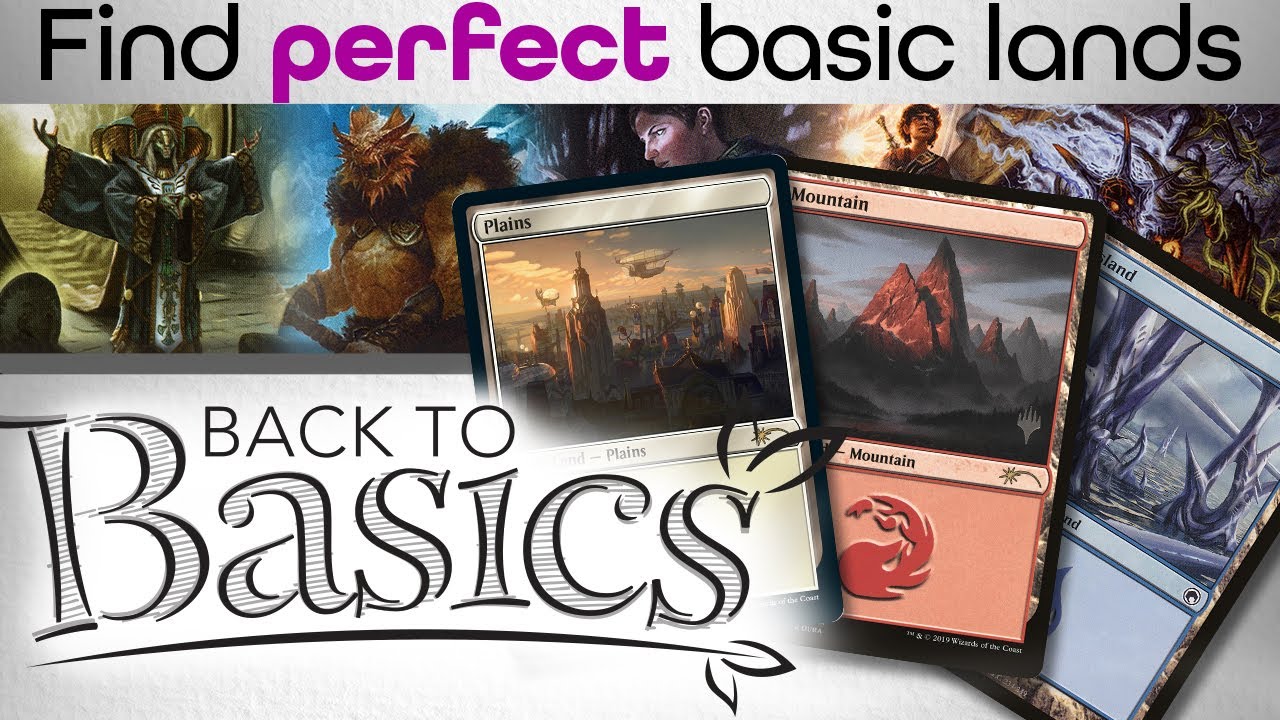Find the Best Basic Lands for Kaseto, Vrondiss, Lavinia, Kytheon, Maelstrom |  Back To Basics #19