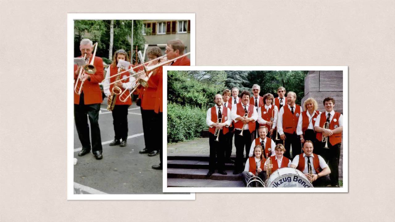 Musikzug Bendorf historische Fotos