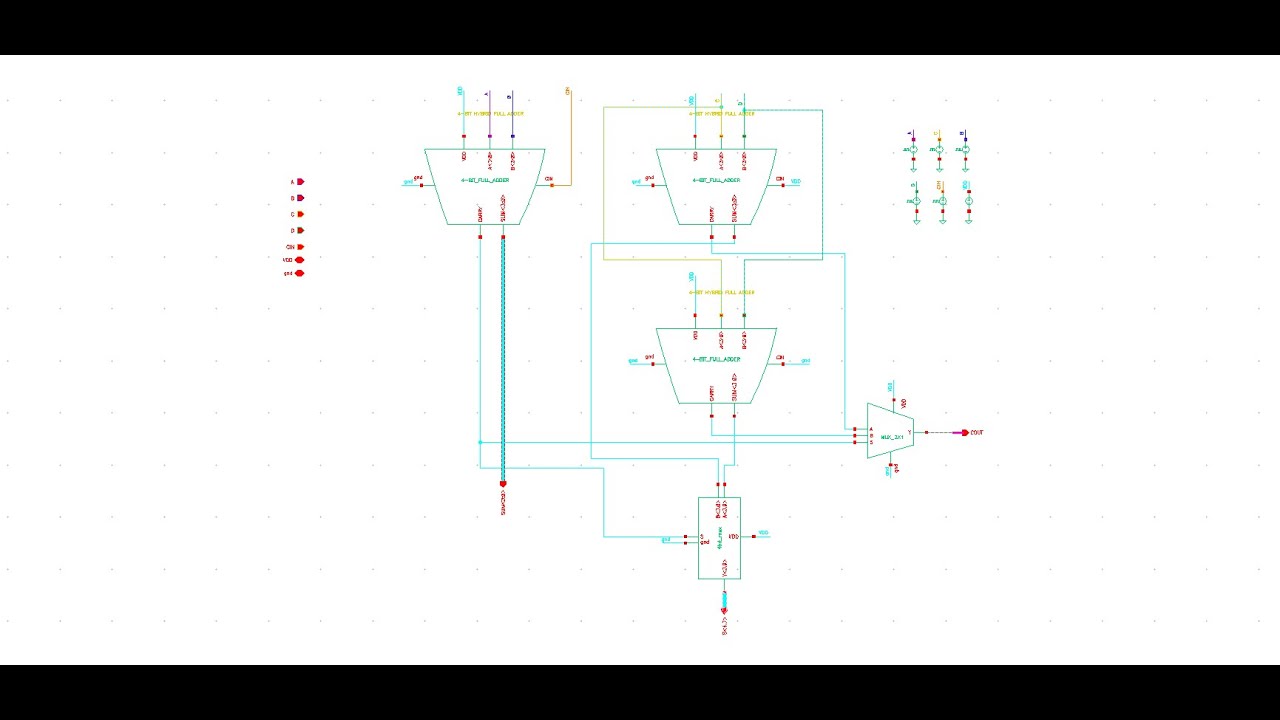 Design and Performance Analysis of 8-Bit Carry Select Adder Using Hybrid Full Adder | VLSI Project