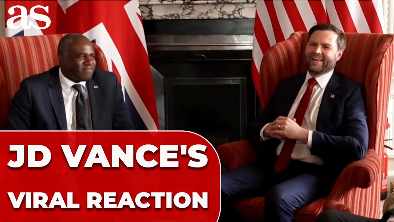 JD VANCE reacts with VIRAL LAUGH to Trump&rsquo;s 2028 election forecast