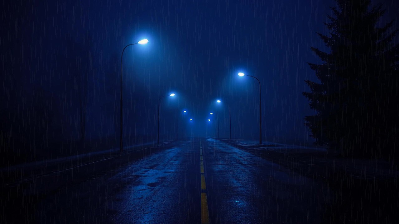 it's okay, You Can Rest Now | Cozy Rain Sounds for Deep Sleep, Relaxation & Stress Relief