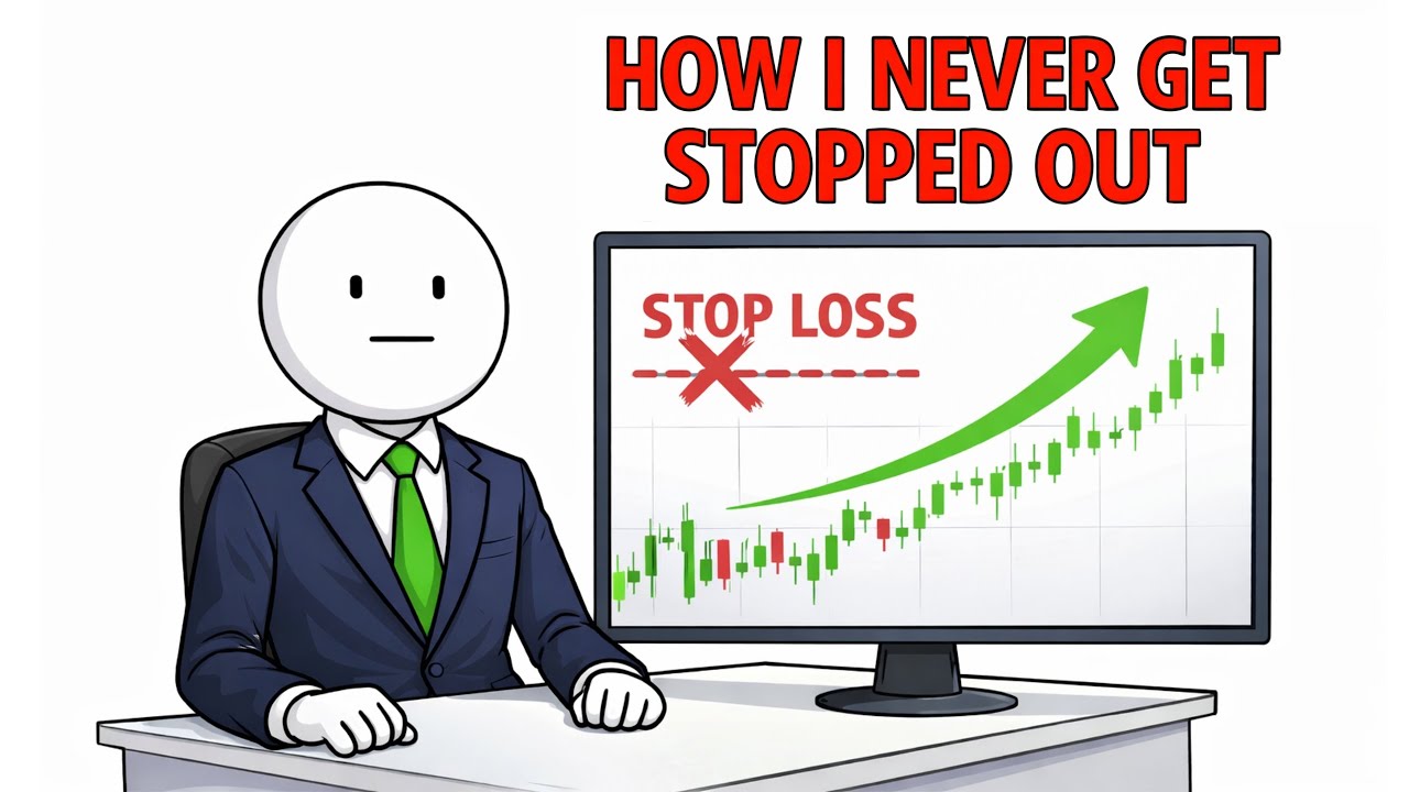 “Why I Haven’t Been Stopped Out Once in 2026 (The Truth About Stop Losses)”
