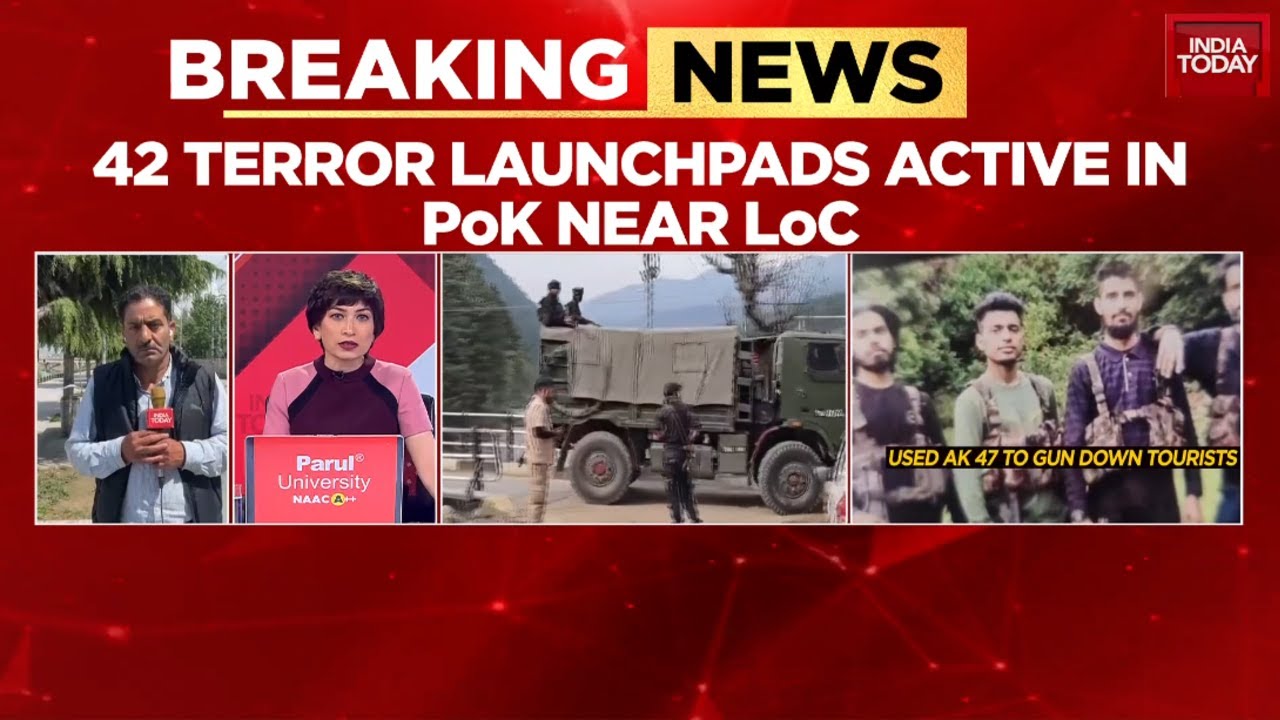 42 Terror Launch Pads Active in PoK | 115 Pakistani Terrorists in Kashmir & Jammu | India Today