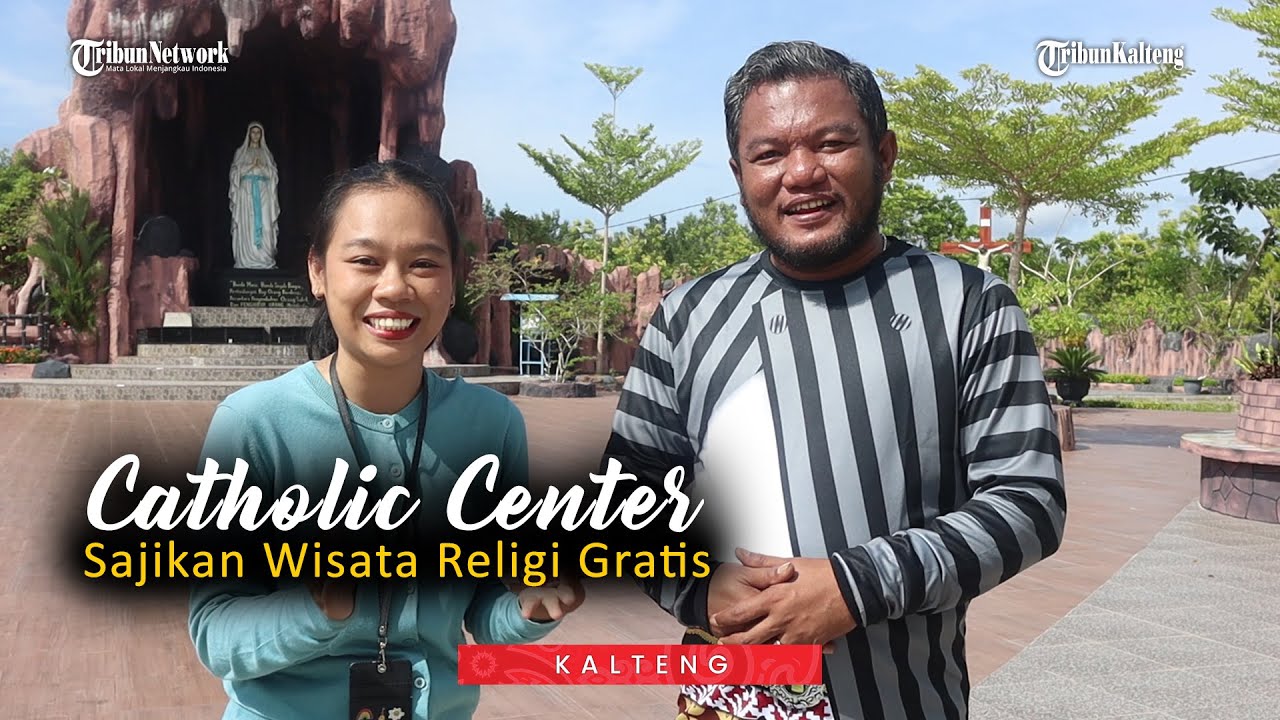 Natal 2025, Catholic Center Palangka Raya Sajikan Wisata Religi Gratis
