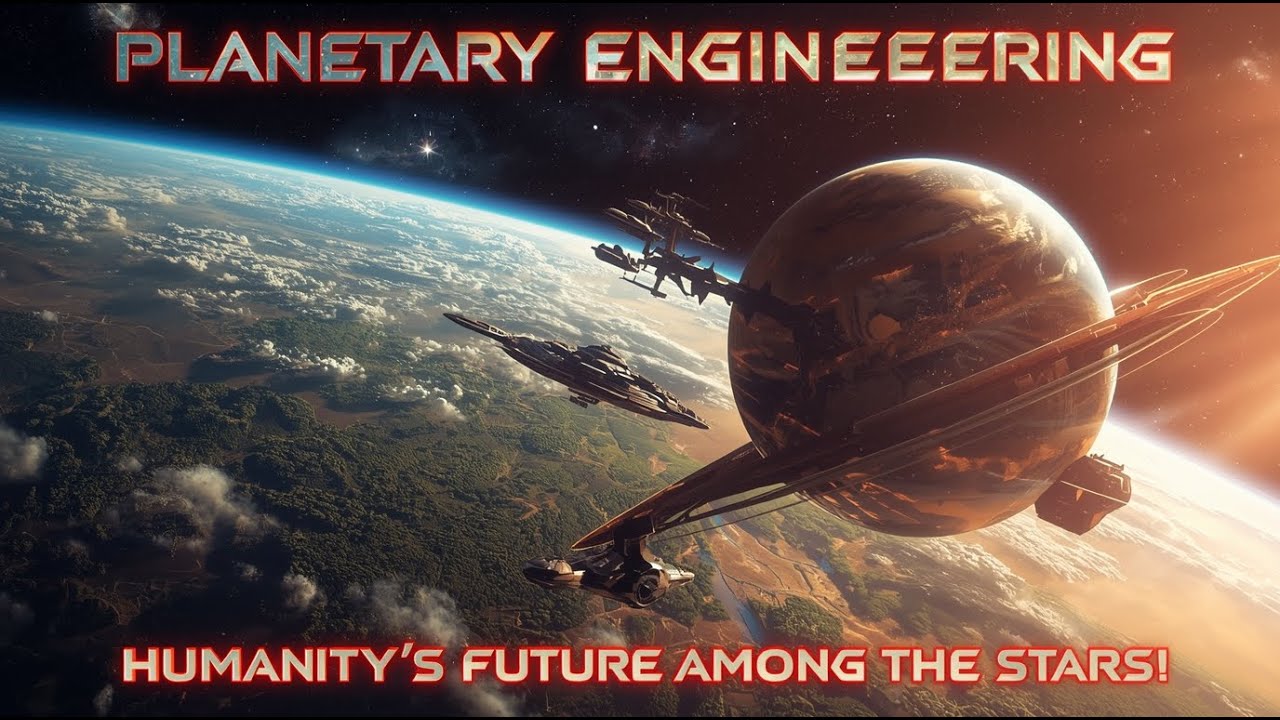 PLANETARY ENGINEERING: Humanity&rsquo;s Future Among the Stars!