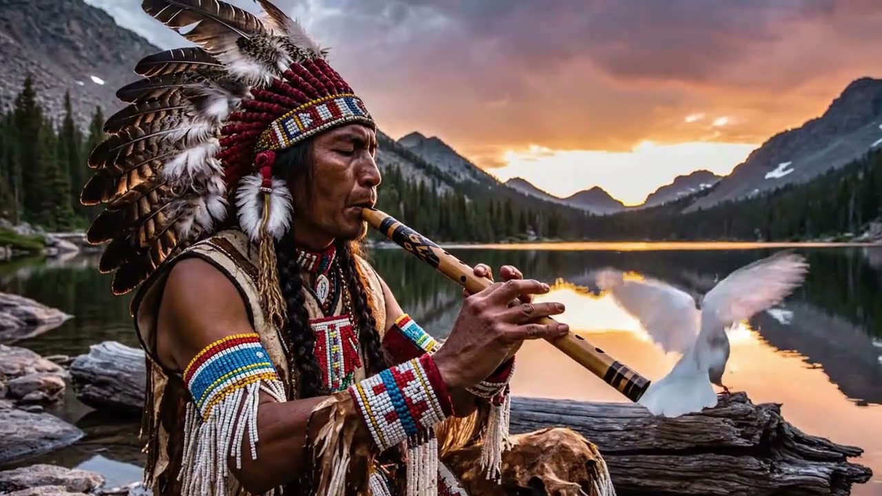 Native American Flute Night Music 2026 for Relaxation & Emotional Healing