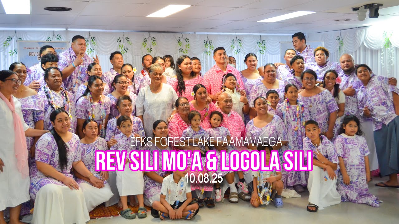 EFKS FOREST LAKE  Faamavaega (Sunday Recap)