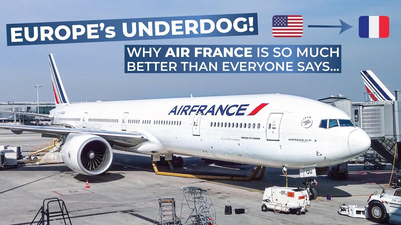 TRIPREPORT | Air France (ECONOMY) | Atlanta - Paris CDG | Boeing 777-300ER