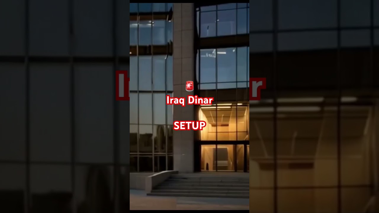 🚨ALERT: Dinar exchange rate SETUP ! 
