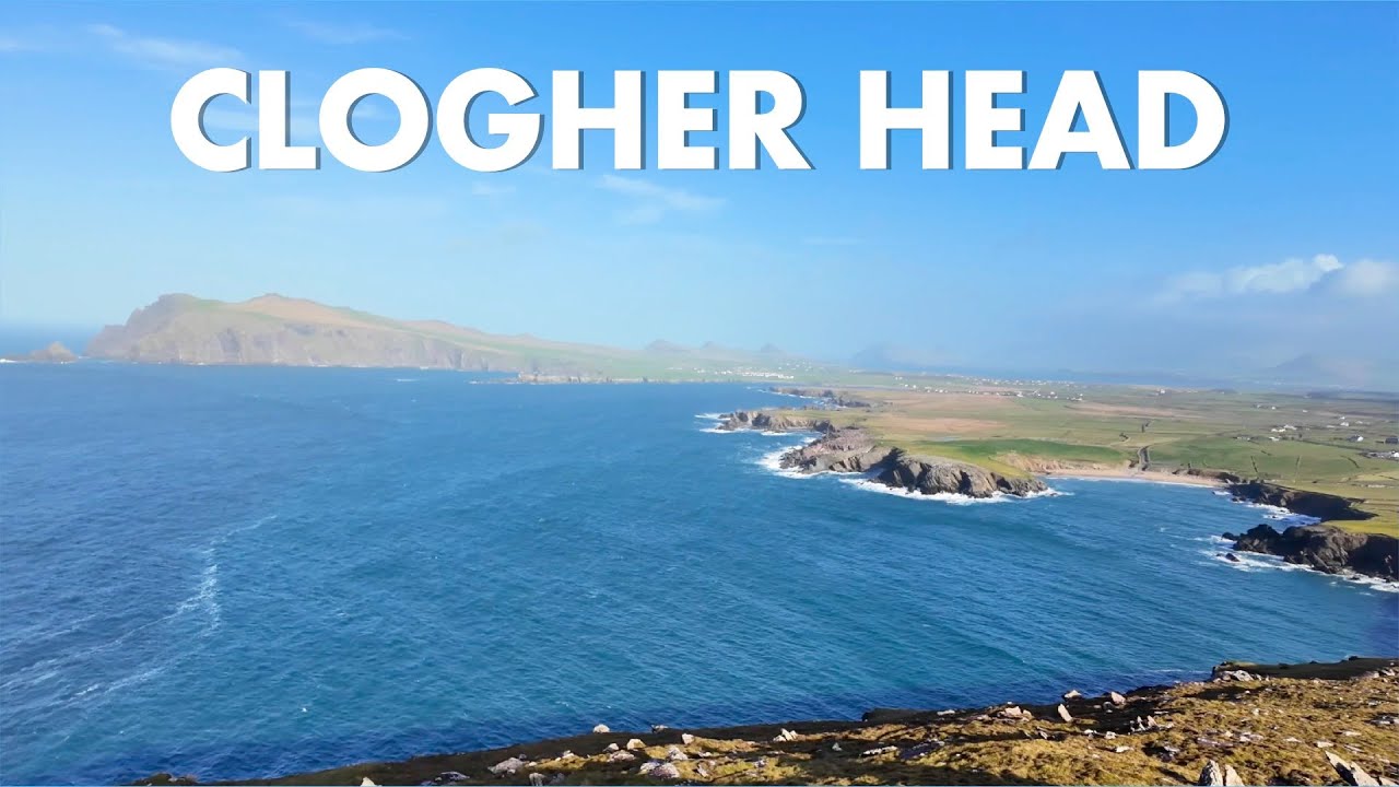 Clogher Head & Beach Hike - Dingle Peninsula