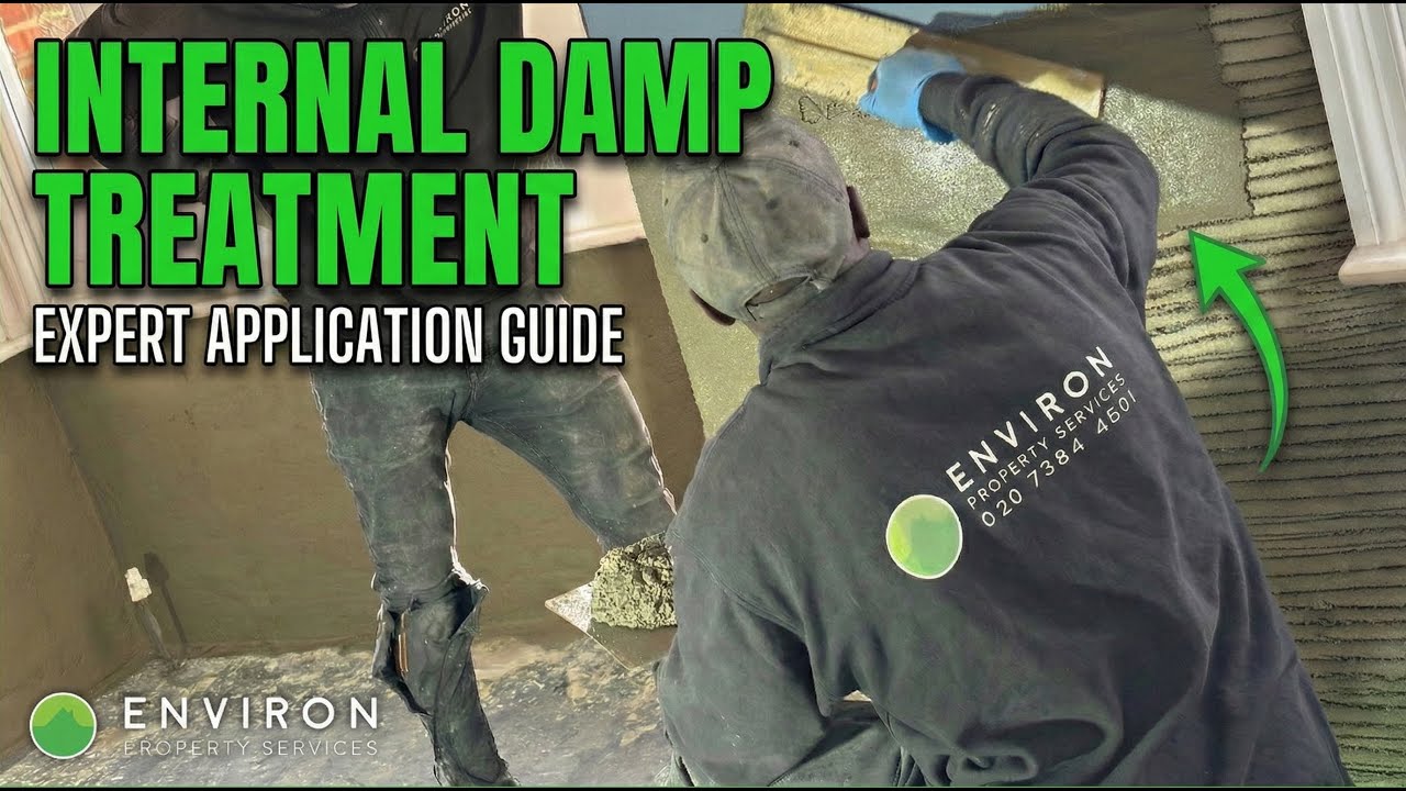 The REAL Fix for Rising Damp | Full Internal Damp Treatment | Environ Property Services