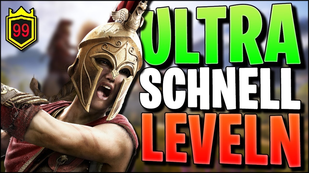 Level 99 in WENIGEN STUNDEN (10) - Assassin's Creed Odyssey Speedleveling - Geheime Methode