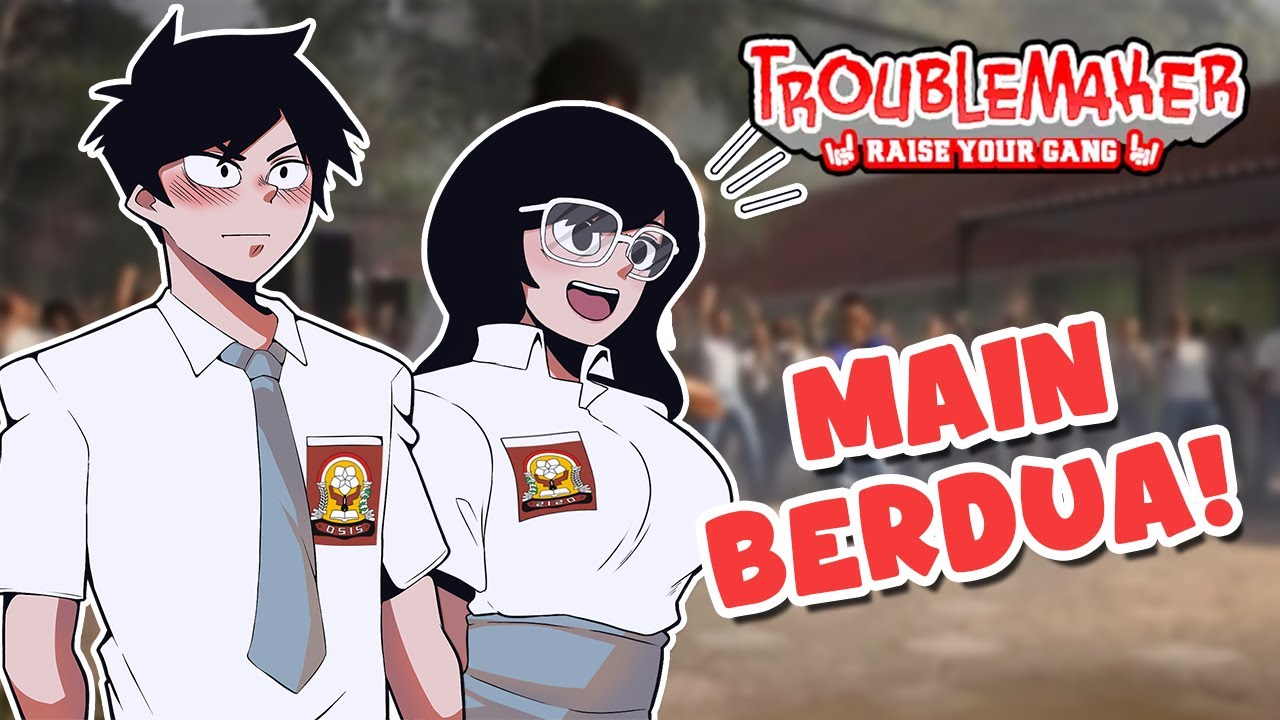 BUDI DAN SOPHIA MAIN TROUBLEMAKER BARENG!!