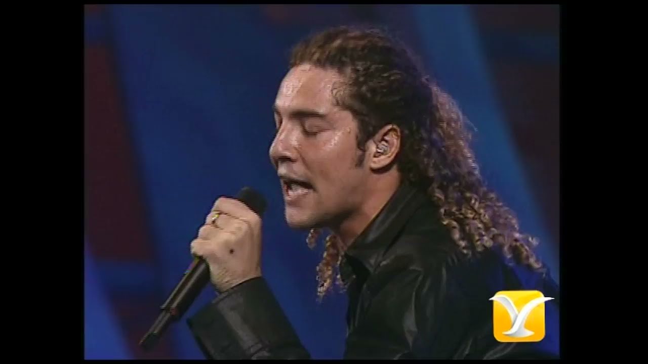David Bisbal - Camina y ven - Festival de Viña del Mar 2005