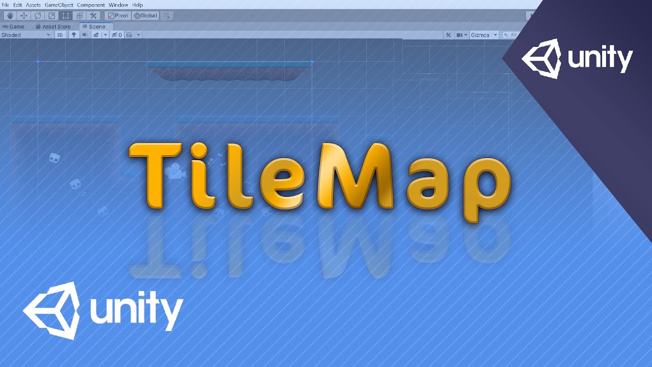 تصميم المسطحات في اليونتي - TileMap Platforms uinty
