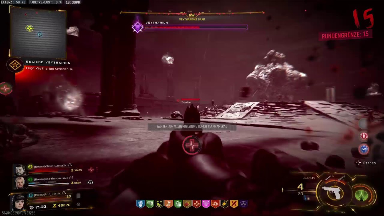 Zombies boss stream mit kolege part 2