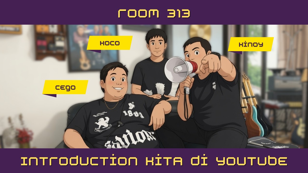 “Room 313 Resmi Dibuka – Siap Ngobrol Tanpa Filter!”