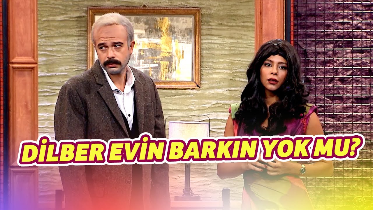 Dilber Ve Cüneyd Hoca Yan Yana! (206. Bölüm) - Dizimin Dibi 6