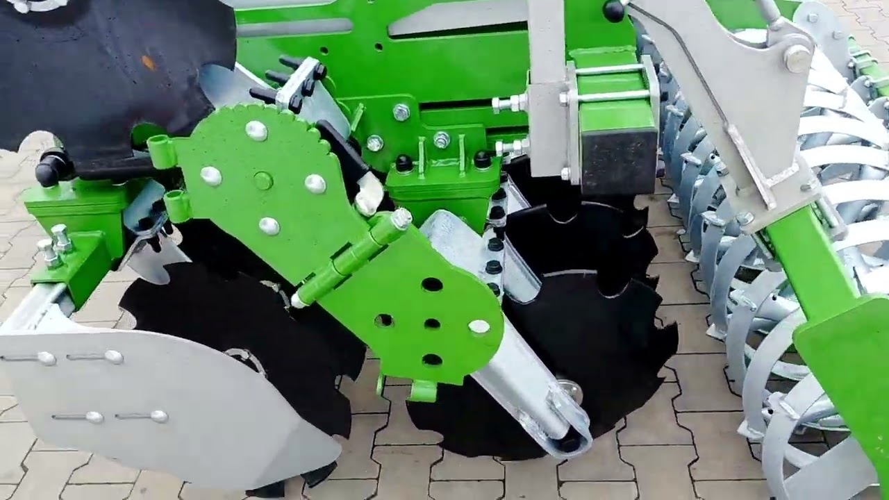 Agregat uprawowo-siewny firmy Tolmet model ARAGON 300