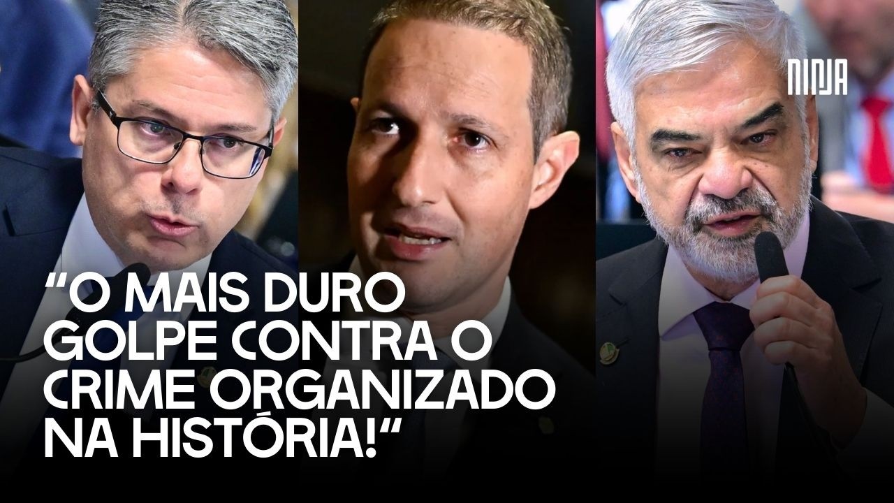 💣Alessandro Vieira detona o &ldquo;mais duro golpe da hist&oacute;ria do Parlamento contra o crime organizado&rdquo;!💣