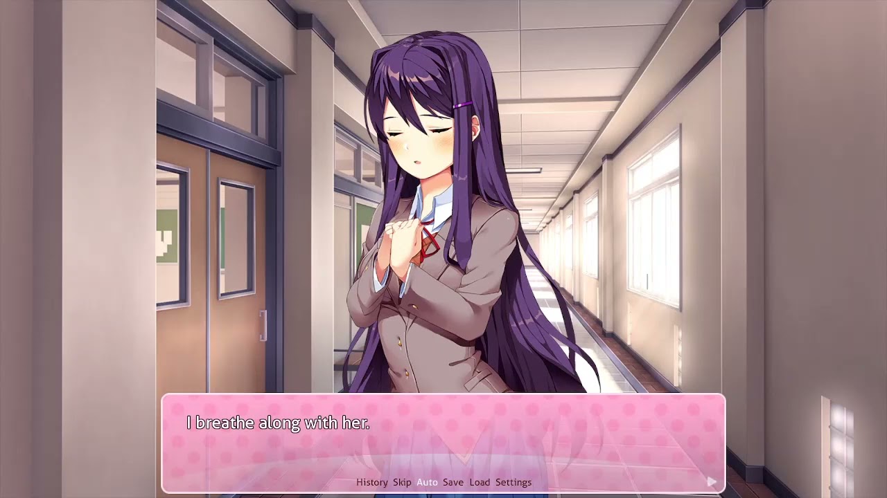 Yuri Comforts You - A Fan DDLC Short