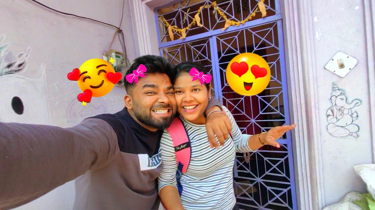 Behen Hostel Se Ghar Aayi ❤️ | Nana Ke Ghar Gaye | Gaon Me Bhagwan Ki Pada Yatra 🙏 | Village Vlog