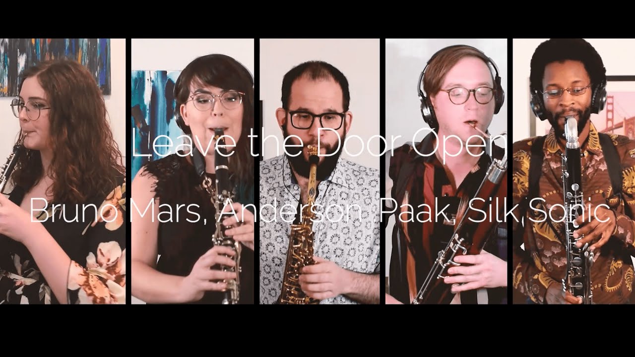 Leave the Door Open (instrumental cover) - Bruno Mars, Anderson .Paak, Silk Sonic