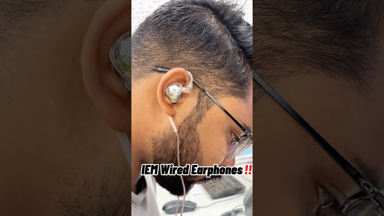 🤩concept kart kz edx pro iem wired earphones || #earphone #headphones #gadgets #review #viral
