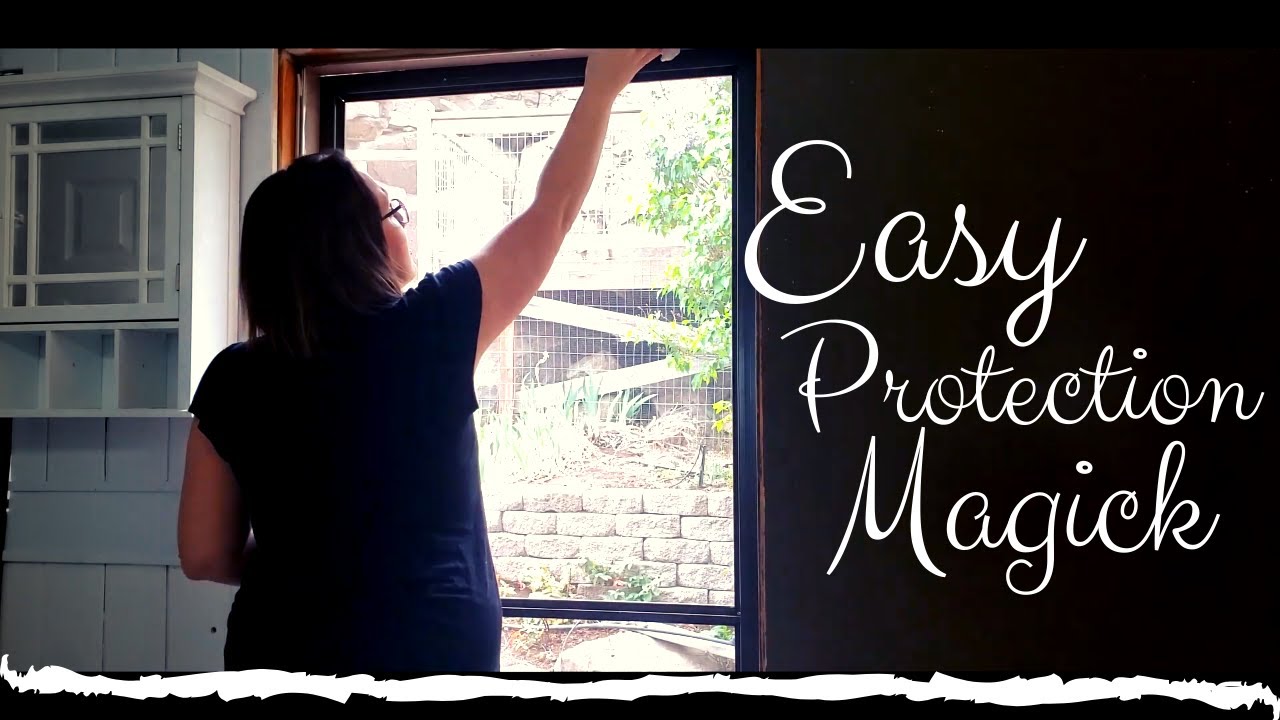 Easy Waterfall Ward || Defensive Magick || Witchcraft 101