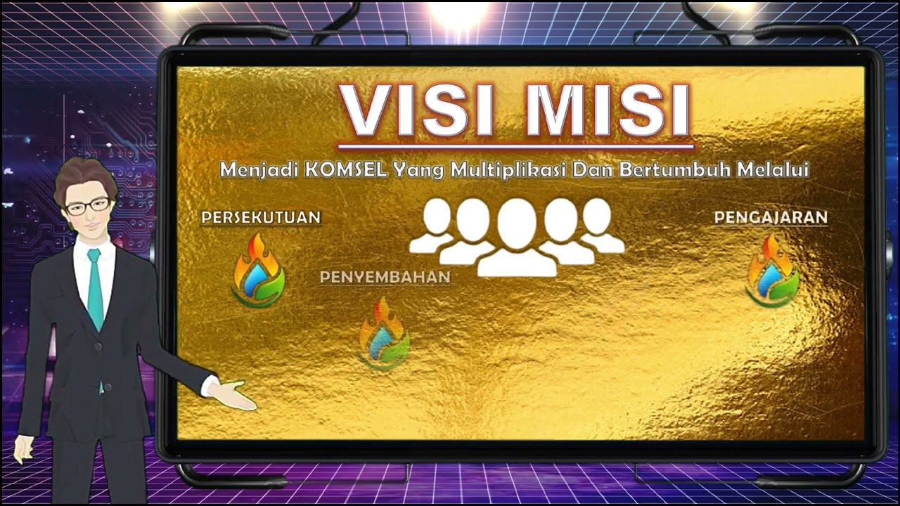VISI MISI KOMSEL (WeCare) SIBKL LAKE CITY Official