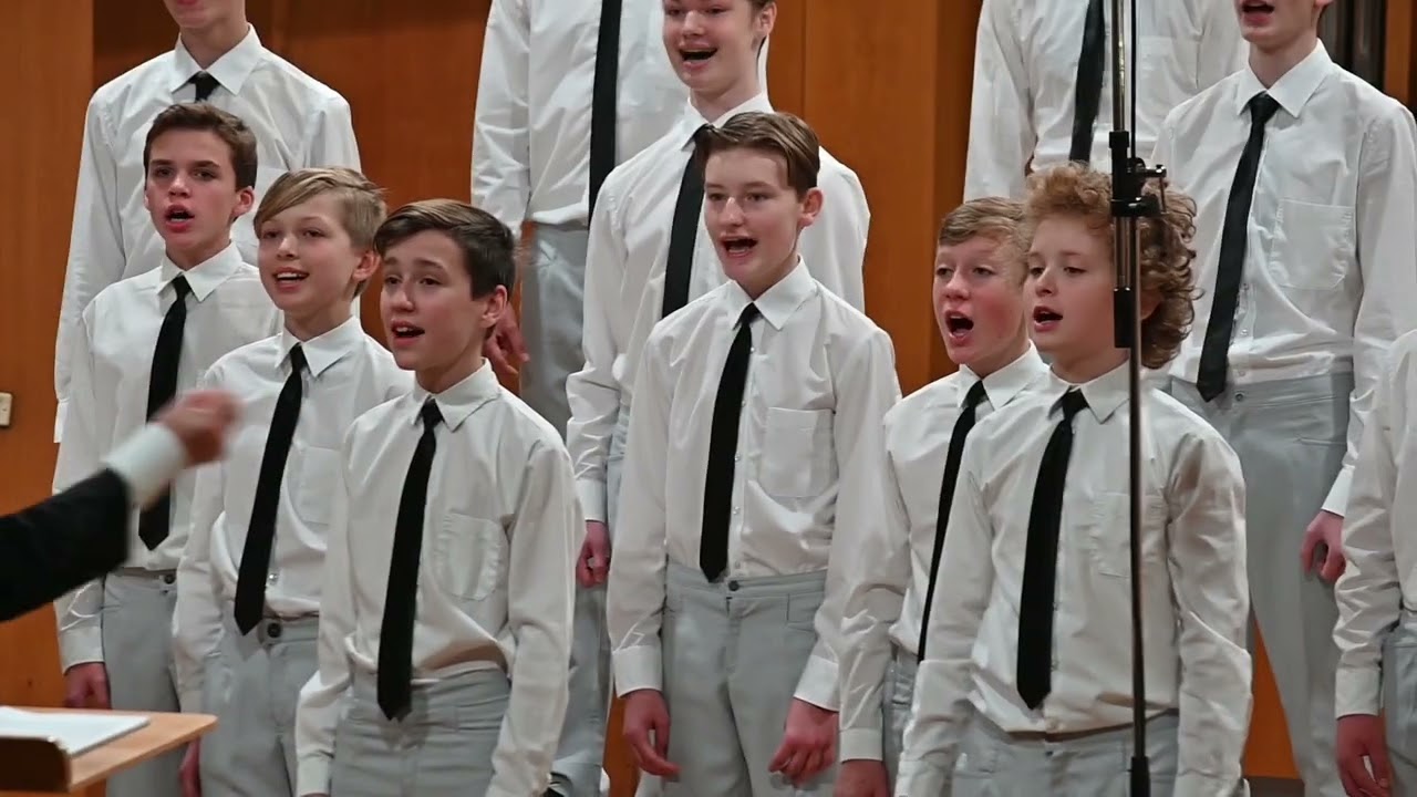 Boni Pueri - Tancuj, tancuj | The Boys are Singing Festival 2022