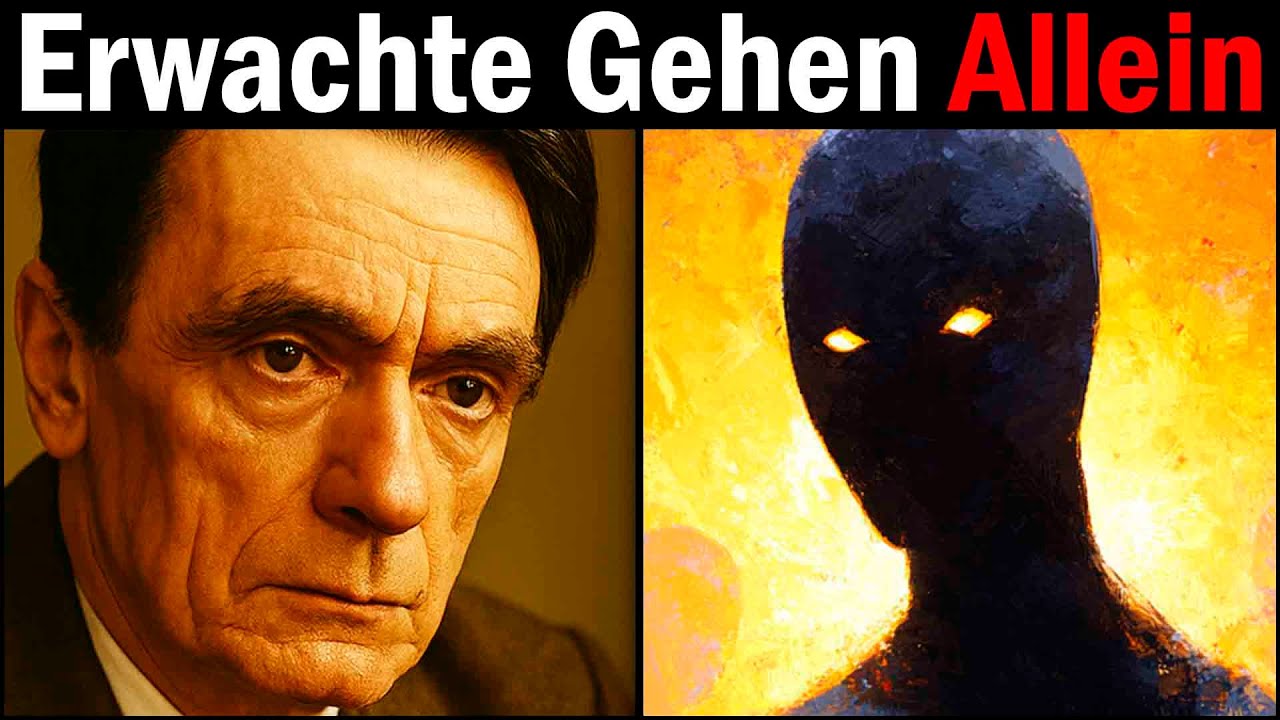 Warum geistig erwachte Menschen allein gehen | Rudolf Steiner
