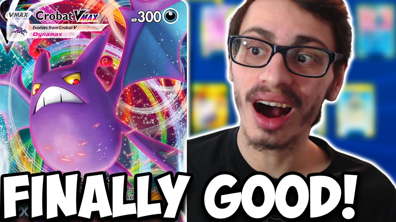 Crobat VMAX Is FINALLY Good! BIG New Upgrades, Weezing/Miltank Combo Pokemon GO PTCGO