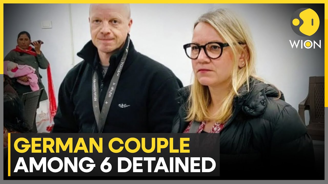 German Couple Detained Over Alleged Illegal Religious Conversions Near India&ndash;Pakistan Border | WION
