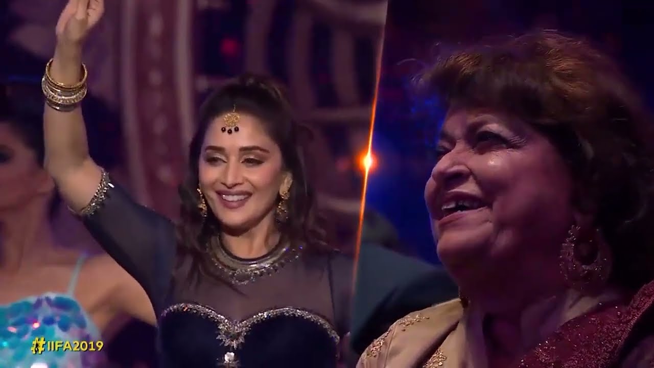 Madhuri Dixit’s Emotional Tribute to Saroj Khan at IIFA – Pure Magic on Stage