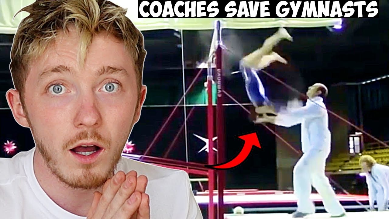 Reacting to 'Coaches Saving Gymnast's Lives'