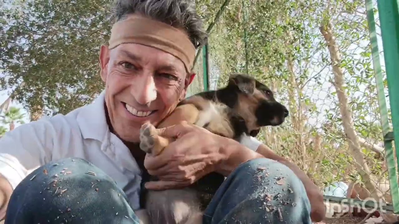 Finalmente rivedo tutti i miei bambini 🐶💕