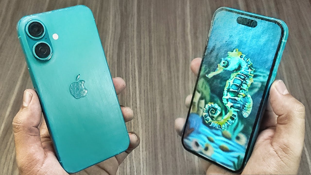 Как сделать iPhone 16 из картона