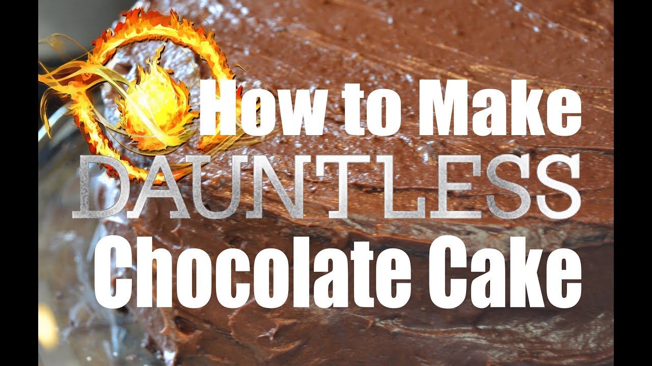 How to Make Dauntless Chocolate Cake!