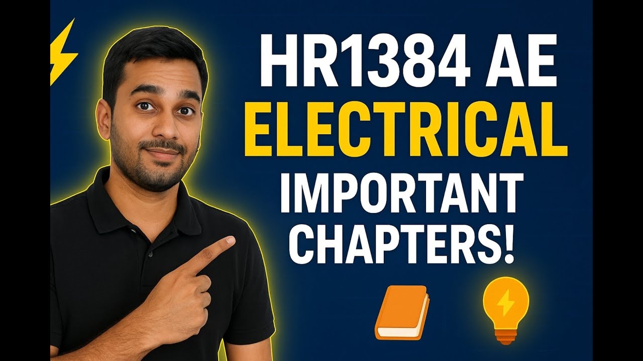 How to prepare Assistant Manager Electrical Test HR1384 || AM Electrical HR1384 Test
