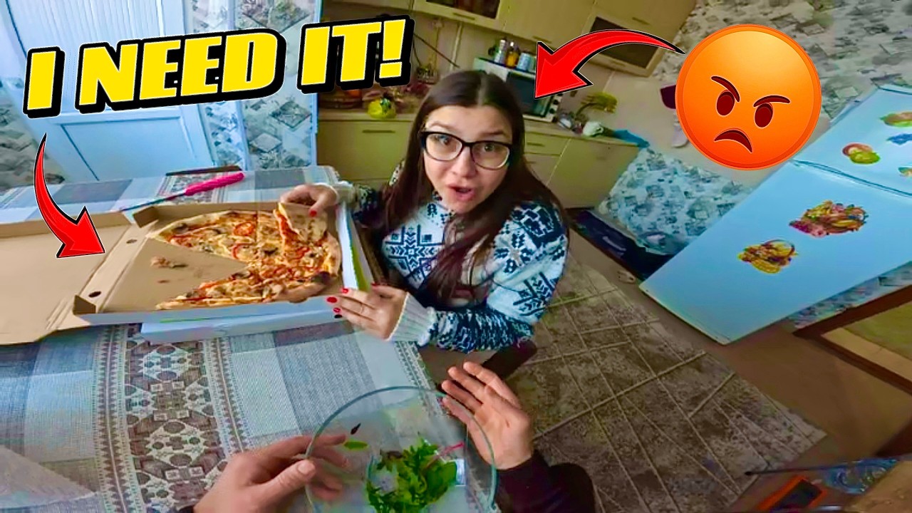 BOREA LOSES IT OVER LIUBA'S PREGNANCY CRAVINGS (Family Epic POV) @DumitruComanac
