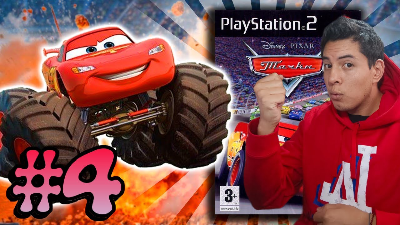 Disney Pixar Cars (Ps2) Cap#4 El Mcqueen el Militar