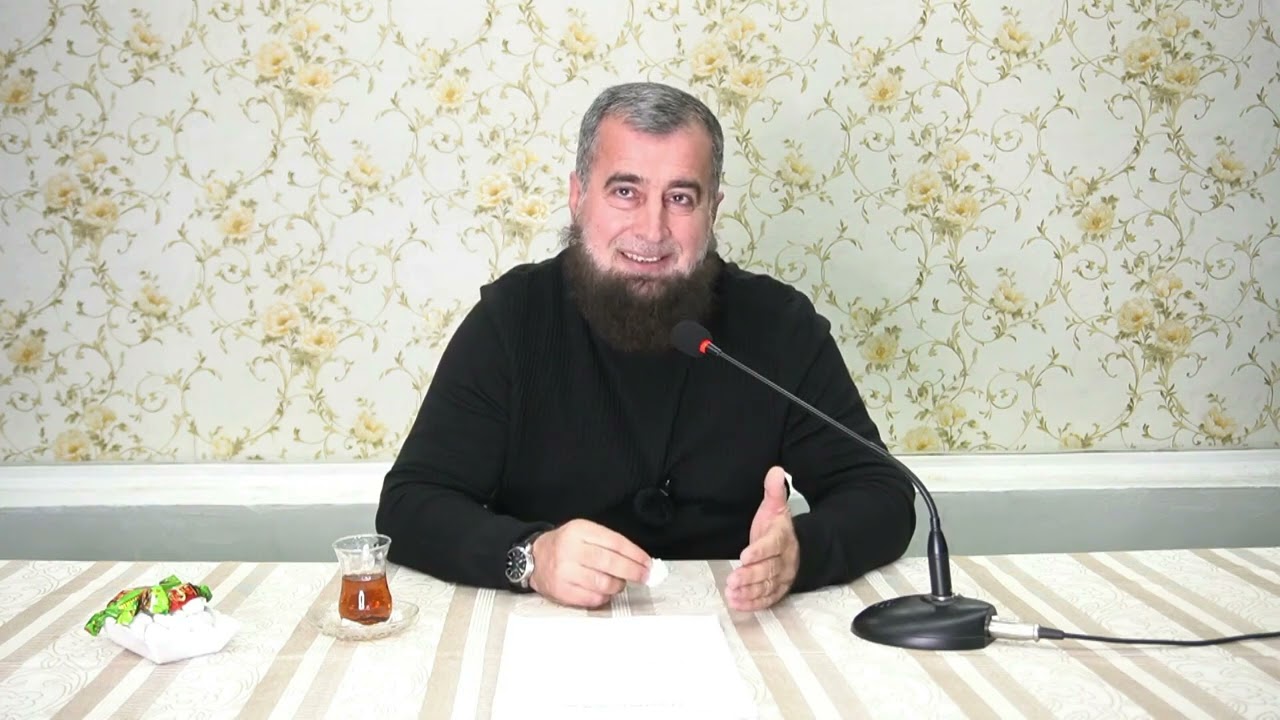 Sual-Cavab (30.11.22) — Şeyx Qamət Süleymanov