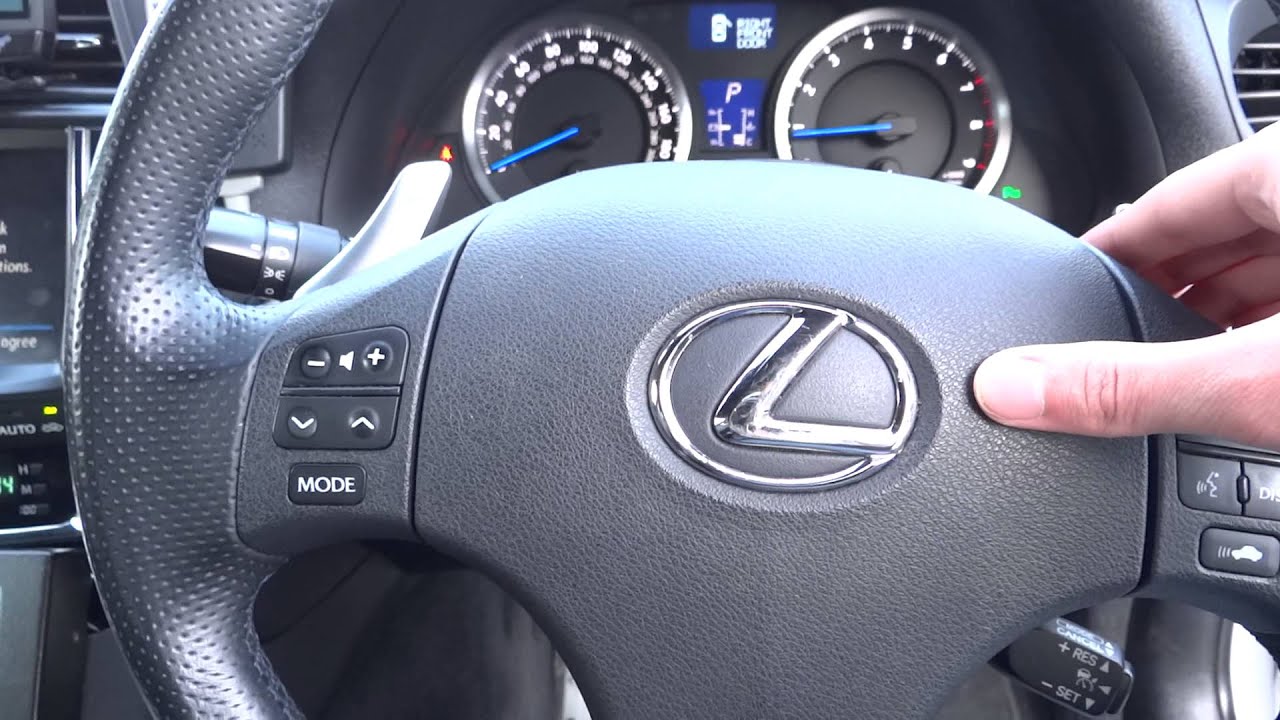 Humberside Police - Lexus IS-F Road Crime Unit Siren Demo