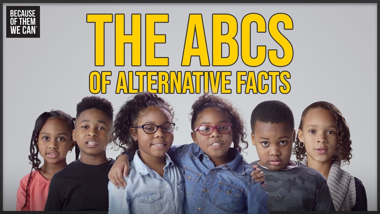 Kids Address Alternative Facts for Black History Month