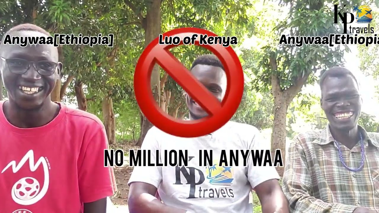 Luo [of Kenya] vs Anywaa [of Ethiopia]: Language Comparison