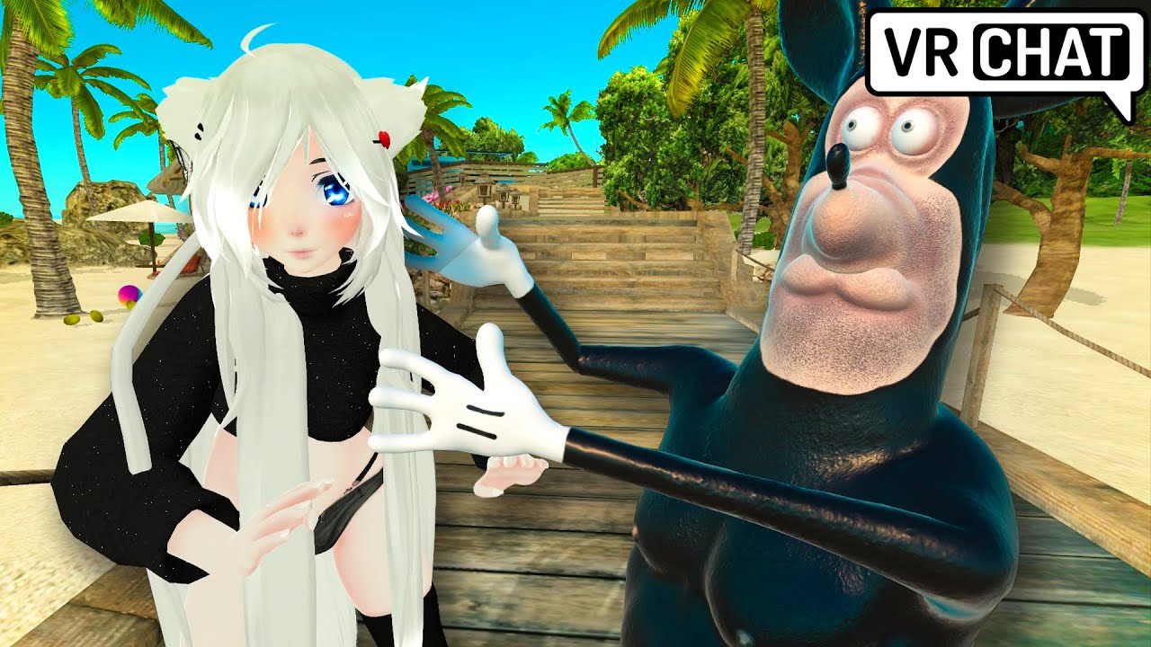 Mickey Goes on Vacation...